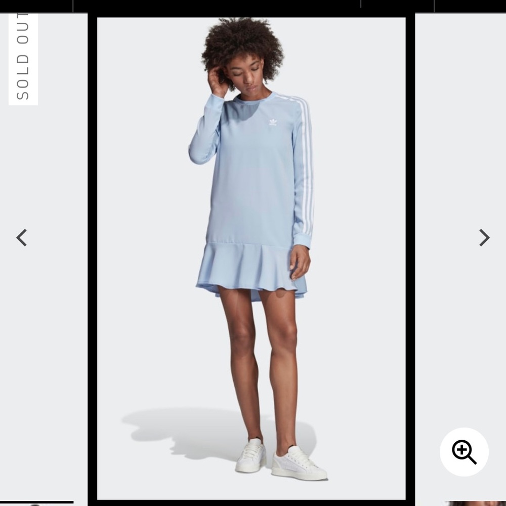 XS adidas dress